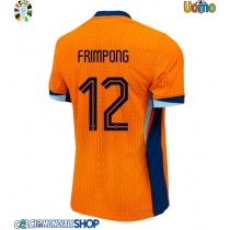 Maglie da calcio Olanda Jeremie Frimpong #12 Prima Maglia Europei 2024 Manica Corta